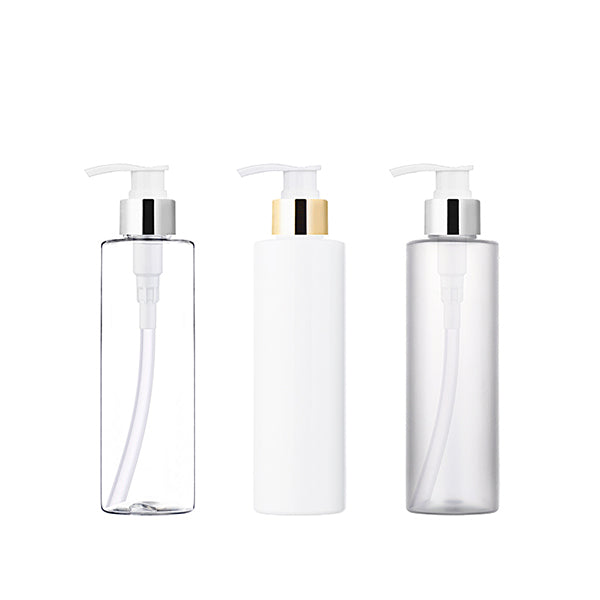 L) 金冠・銀冠ポンプボトル(Bタイプ) C180ml_PET