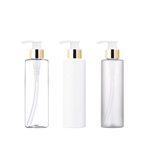 L) 金冠・銀冠ポンプボトル(Bタイプ) C180ml_PET