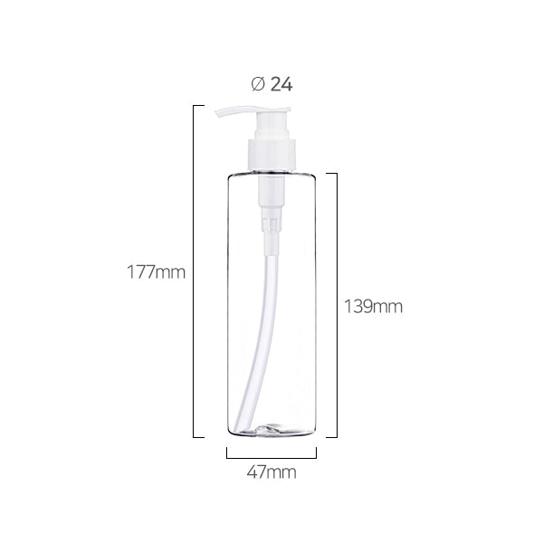 L) ポンプボトル(Bタイプ) C200ml_PET