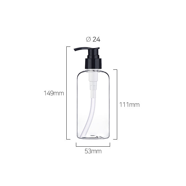 L) ポンプボトル(Bタイプ) CR200ml_PET
