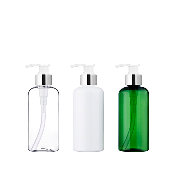L) 金冠・銀冠ポンプボトル(Bタイプ) CR200ml_PET