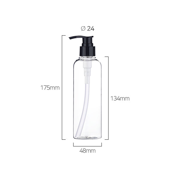 L) ポンプボトル(Bタイプ) CRL200ml_PET