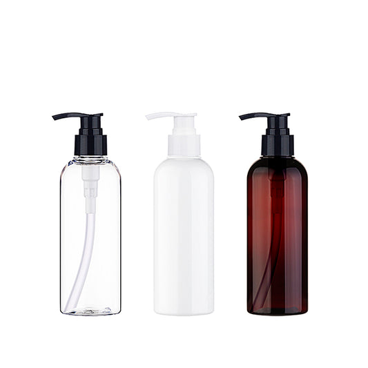 L) ポンプボトル(Bタイプ) CRN200ml_PET - YOKIプラザ - 化粧品容器