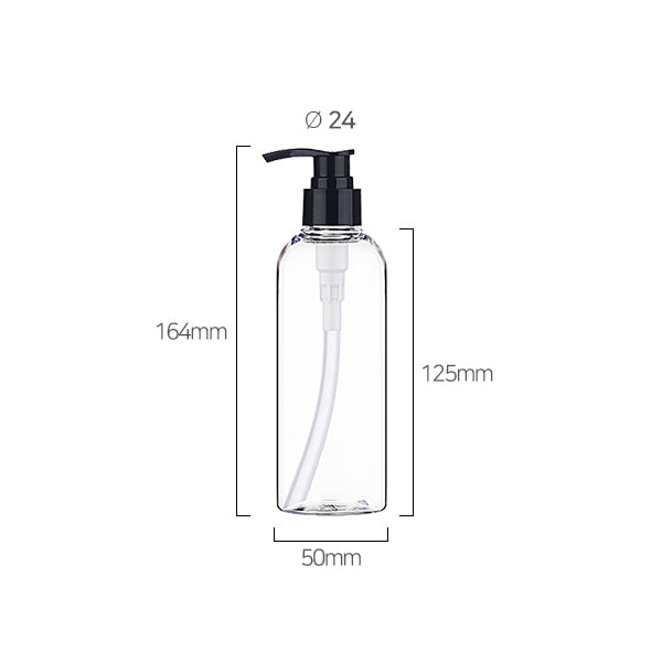 L) ポンプボトル(Bタイプ) CRN200ml_PET