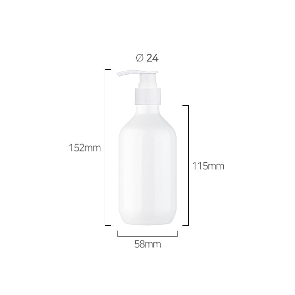L) ポンプボトル(Bタイプ) CAS200ml_PET