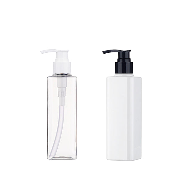 L) ポンプボトル(Bタイプ/角型) S200ml_PET