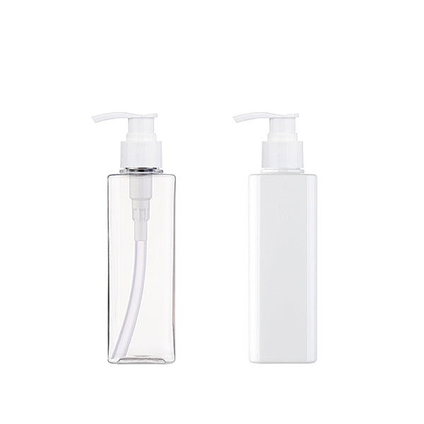 L) ポンプボトル(Bタイプ/角型) S200ml_PET