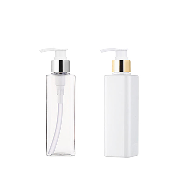 L) 金冠・銀冠ポンプボトル(角型/Bタイプ) S200ml_PET