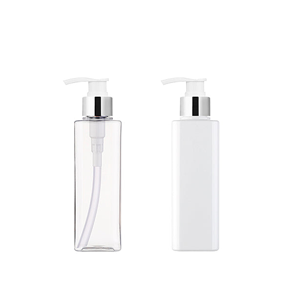 L) 金冠・銀冠ポンプボトル(角型/Bタイプ) S200ml_PET