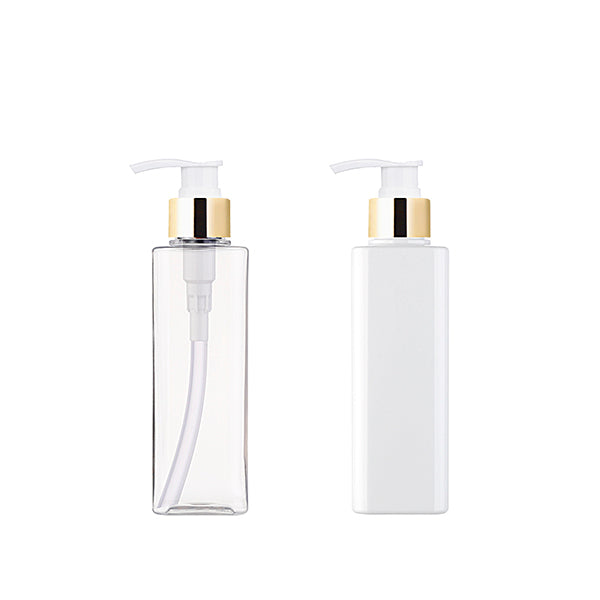L) 金冠・銀冠ポンプボトル(角型/Bタイプ) S200ml_PET