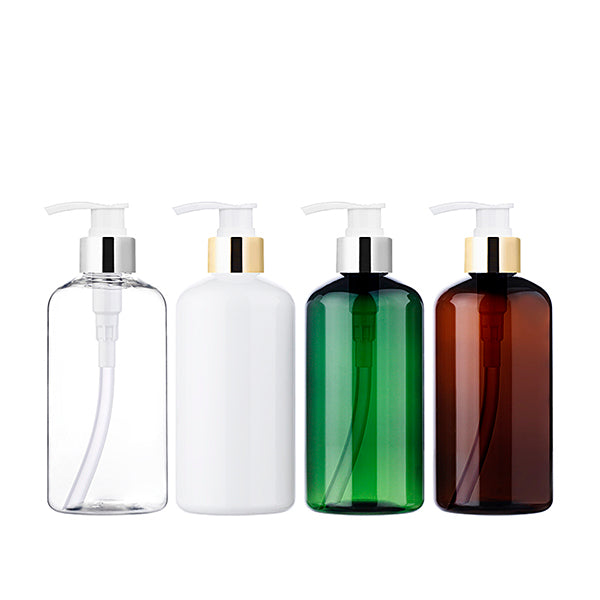 L) 金冠・銀冠ポンプボトル(Bタイプ) CR250ml_PET