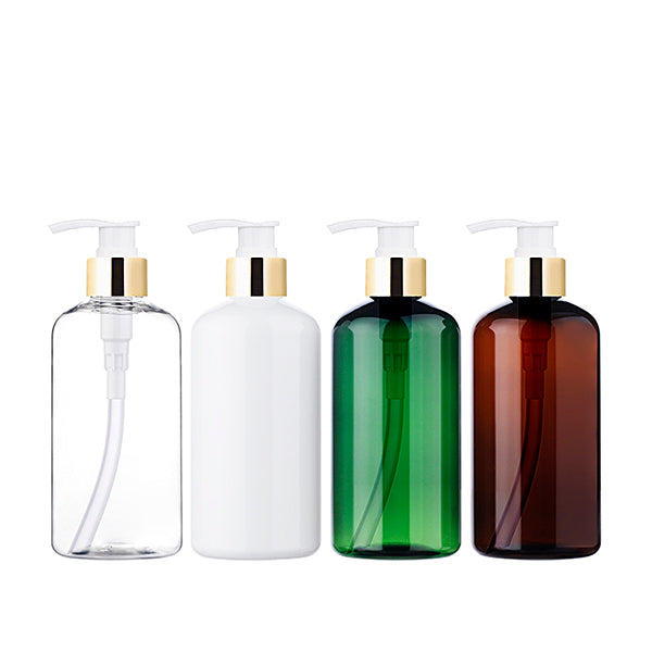 L) 金冠・銀冠ポンプボトル(Bタイプ) CR250ml_PET