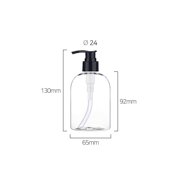 L) ポンプボトル(Bタイプ) CC250ml_PET