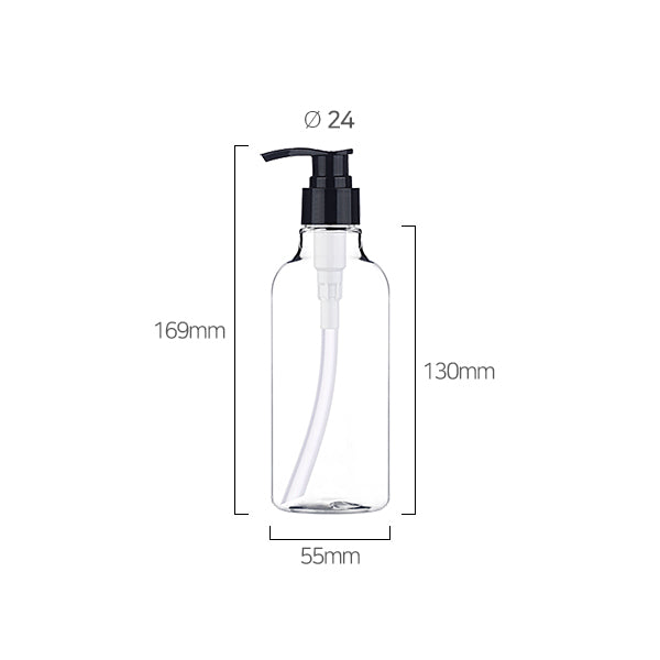 L) ポンプボトル(Bタイプ) CW250ml_PET