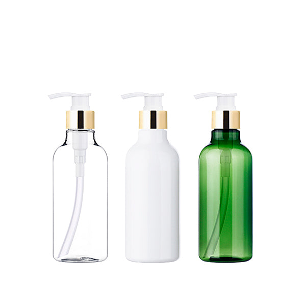 L) 金冠・銀冠ポンプボトル(Bタイプ) CW250ml_PET