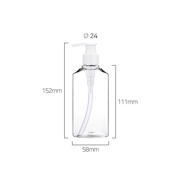 L) ポンプボトル(Bタイプ) CA250ml_PET