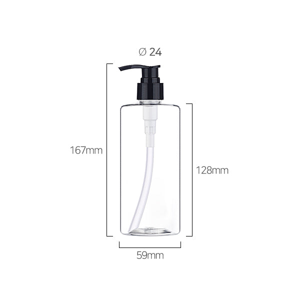 L) ポンプボトル(Bタイプ) C300ml_PET