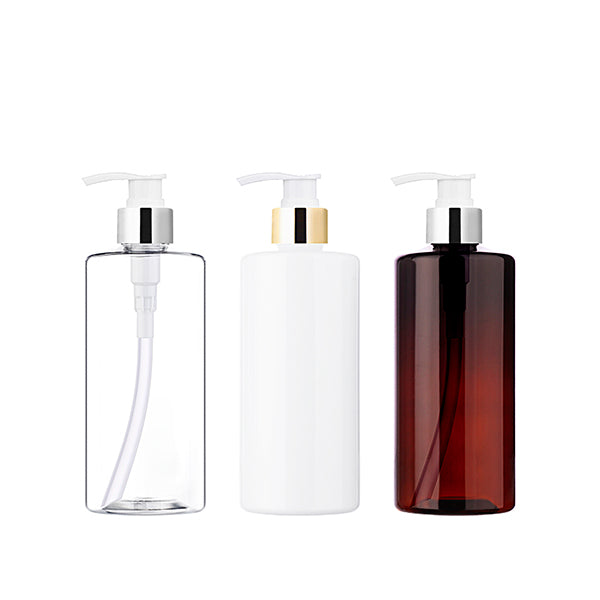L) 金冠・銀冠ポンプボトル(Bタイプ) C300ml_PET