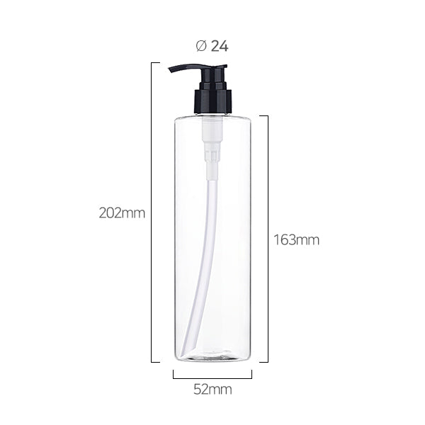 L) ポンプボトル(Bタイプ) CL300ml_PET