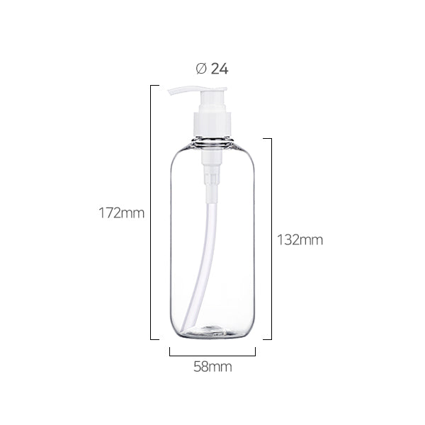 L) ポンプボトル(Bタイプ) CRR300ml_PET