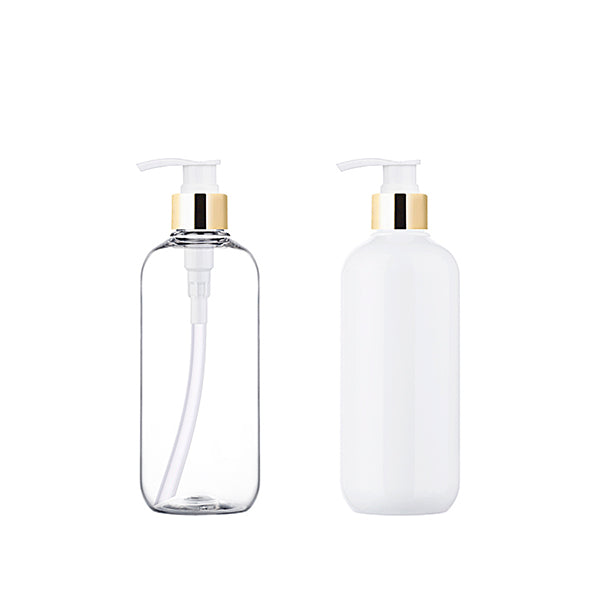 L) 金冠・銀冠ポンプボトル(Bタイプ) CRR300ml_PET