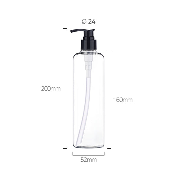 L) ポンプボトル(Bタイプ) CRL300ml_PET