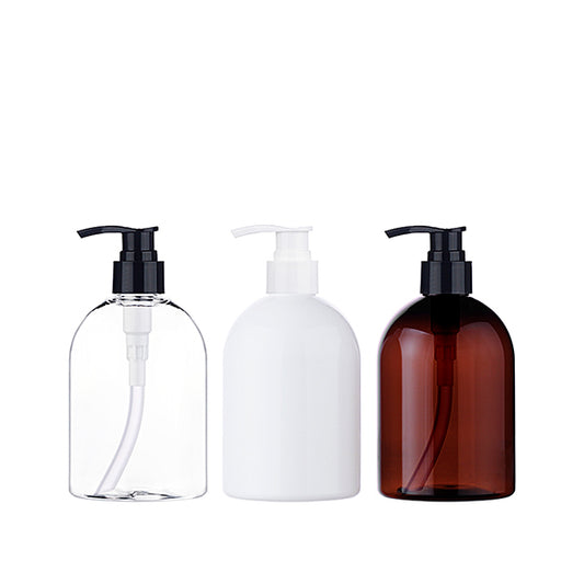 L) ポンプボトル(Bタイプ) CC300ml_PET - YOKIプラザ - 化粧品容器