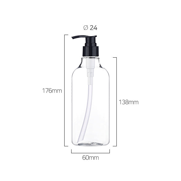L) ポンプボトル(Bタイプ) CW300ml_PET