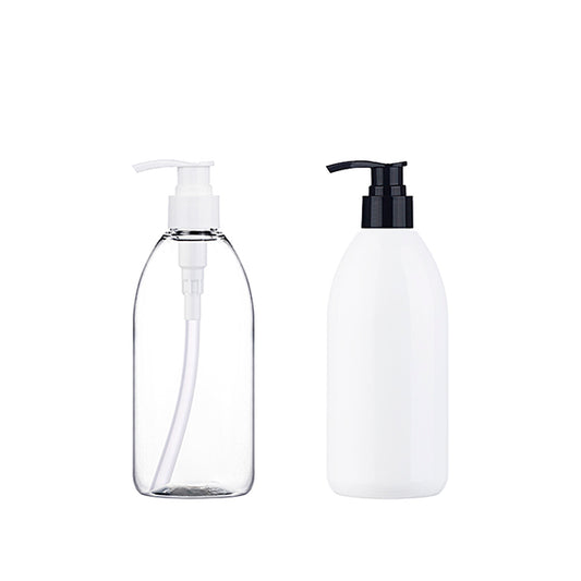 L) ポンプボトル(Bタイプ) CD300ml_PET - YOKIプラザ - 化粧品容器