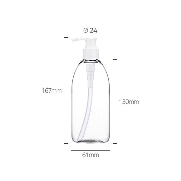 L) ポンプボトル(Bタイプ) CD300ml_PET