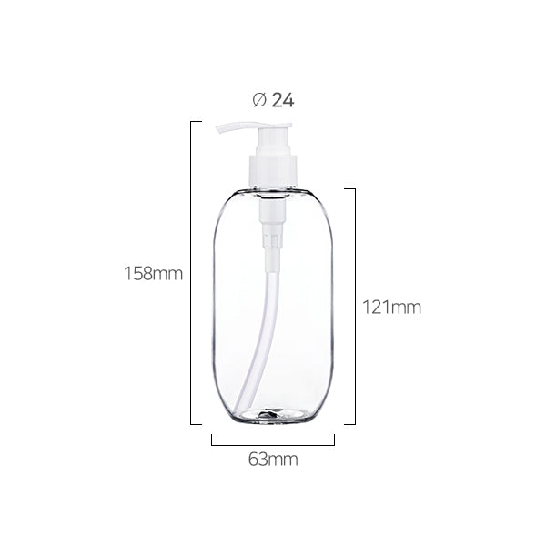 L) ポンプボトル(Bタイプ) RR300ml_PET