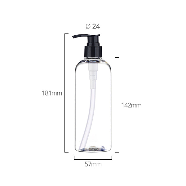 L) ポンプボトル(Bタイプ) CRN300ml_PET