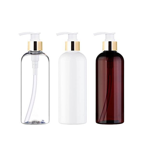 L) 金冠・銀冠ポンプボトル(Bタイプ) CRN300ml_PET