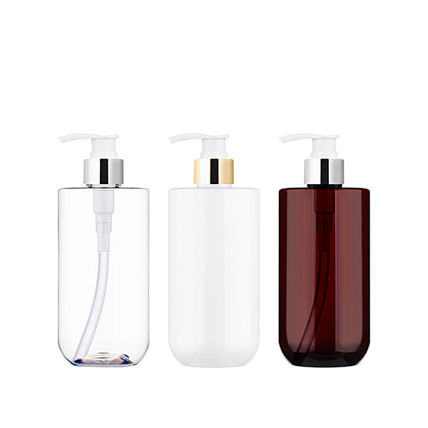 L) 金冠・銀冠ポンプボトル(Bタイプ) CU300ml_PET