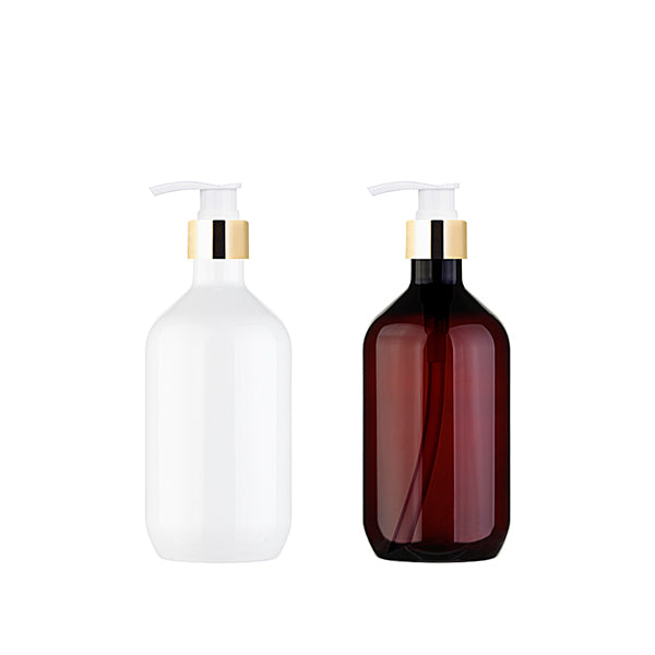 L) 金冠・銀冠ポンプボトル(Bタイプ) CAS300ml_PET