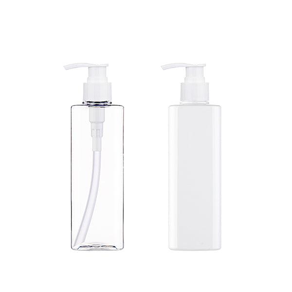 L) ポンプボトル(Bタイプ/角型) S300ml_PET