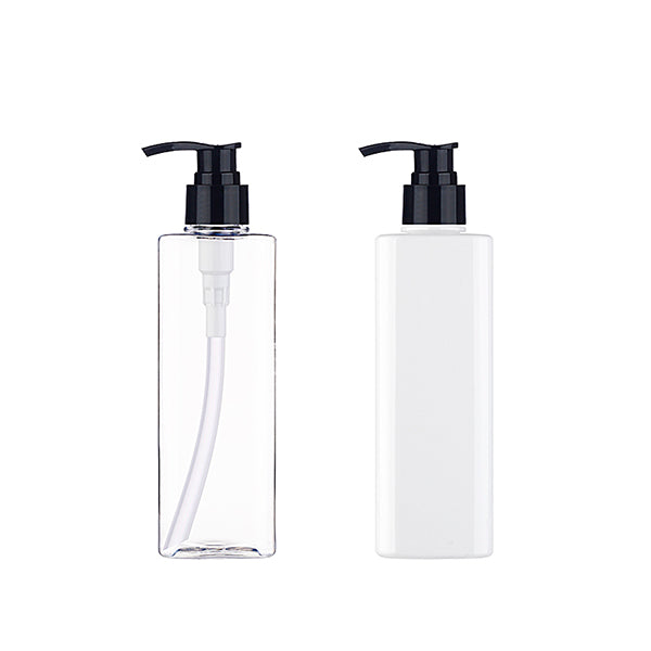 L) ポンプボトル(Bタイプ/角型) S300ml_PET