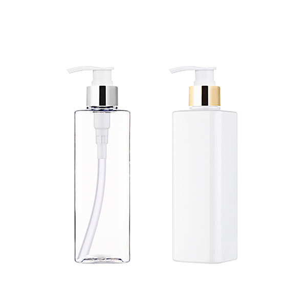 L) 金冠・銀冠ポンプボトル(角型/Bタイプ) S300ml_PET