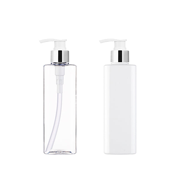 L) 金冠・銀冠ポンプボトル(角型/Bタイプ) S300ml_PET