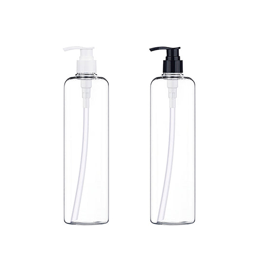 L) ポンプボトル(Bタイプ) CRL410ml_PET - YOKIプラザ - 化粧品容器