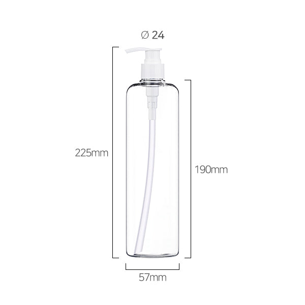L) ポンプボトル(Bタイプ) CRL410ml_PET