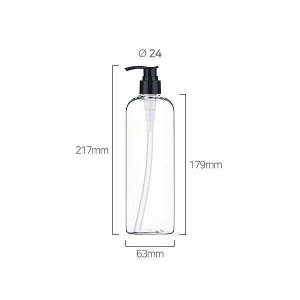 L) ポンプボトル(Bタイプ) CRL480ml_PET