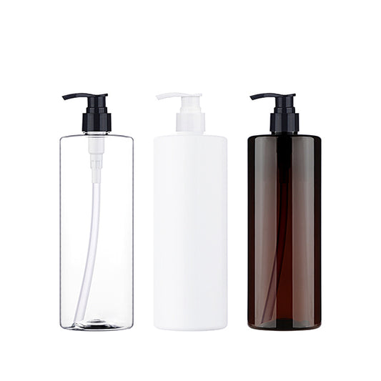 L) ポンプボトル(Bタイプ) CL500ml_PET - YOKIプラザ - 化粧品容器