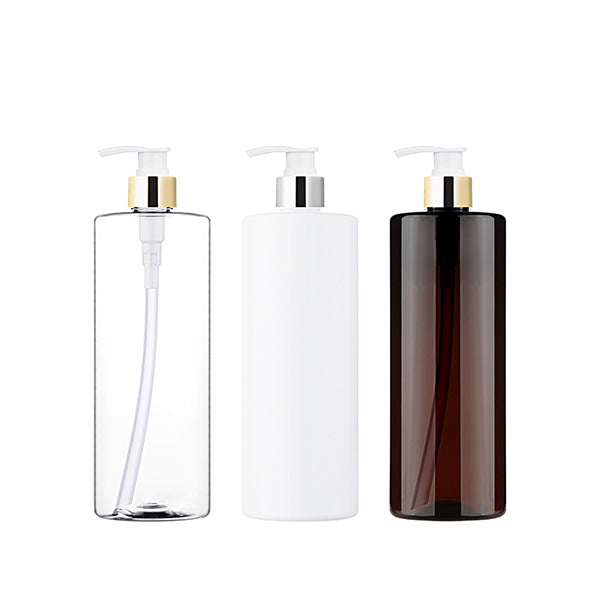 L) 金冠・銀冠ポンプボトル(Bタイプ) CL500ml_PET