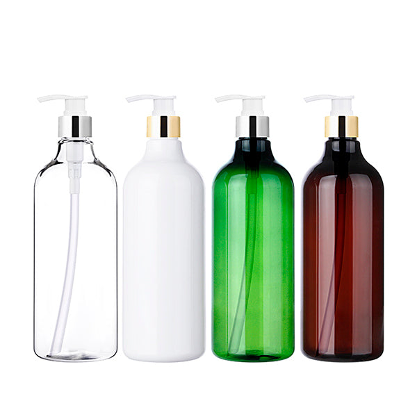 L) 金冠・銀冠ポンプボトル(Bタイプ) CW500ml_PET