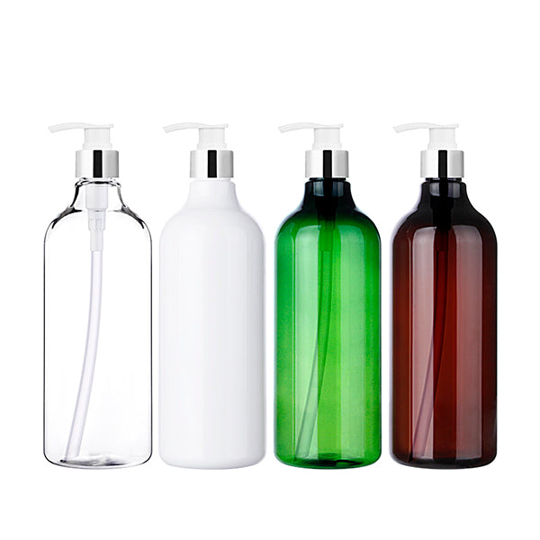 L) 金冠・銀冠ポンプボトル(Bタイプ) CW500ml_PET