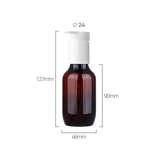 L) ジェルポンプボトル360 CAW100ml_PET