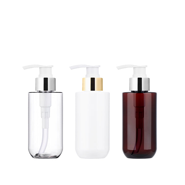 L) 金冠・銀冠ポンプボトル(Bタイプ) CU120ml_PET