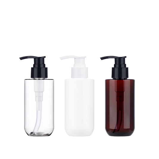 L) ポンプボトル(Bタイプ) CU120ml_PET - YOKIプラザ - 化粧品容器