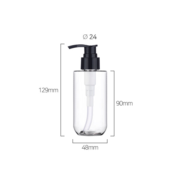 L) ポンプボトル(Bタイプ) CU120ml_PET